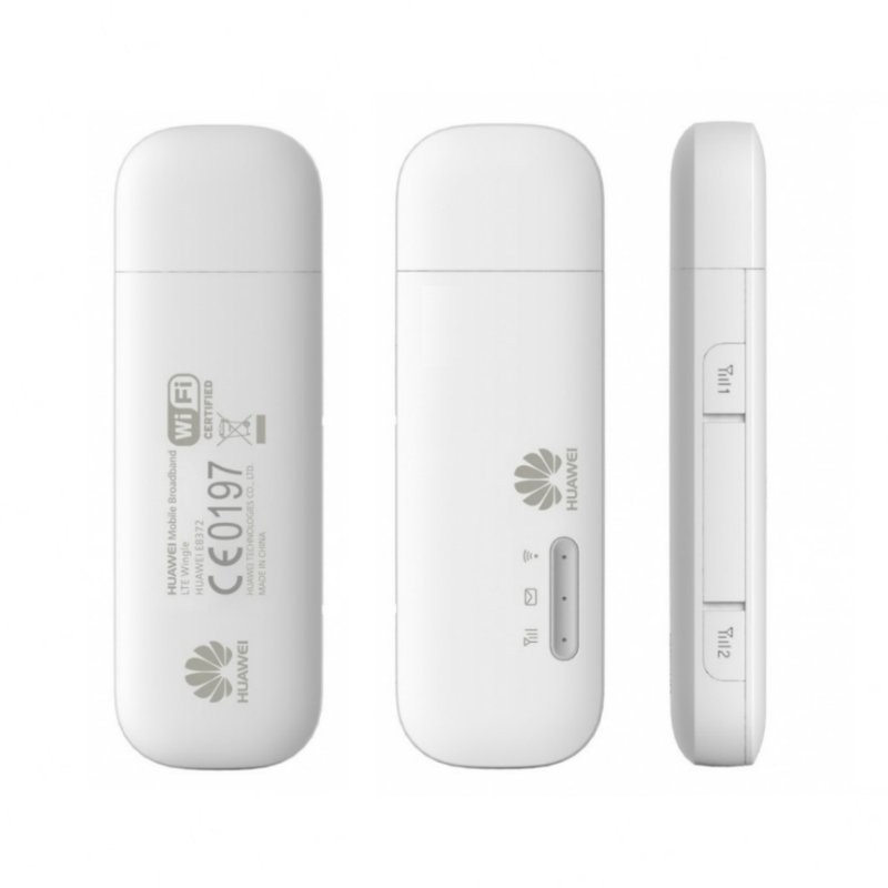 Модем Huawei E8372h-153 + Wi-Fi роутер (белый)_1