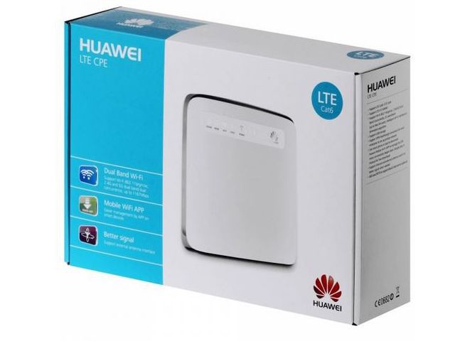 Роутер Huawei B5186s-22а (LTE cat.6)