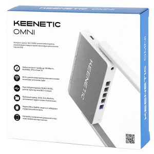 Wi - Fi роутер Keenetic Omni (KN-1410)