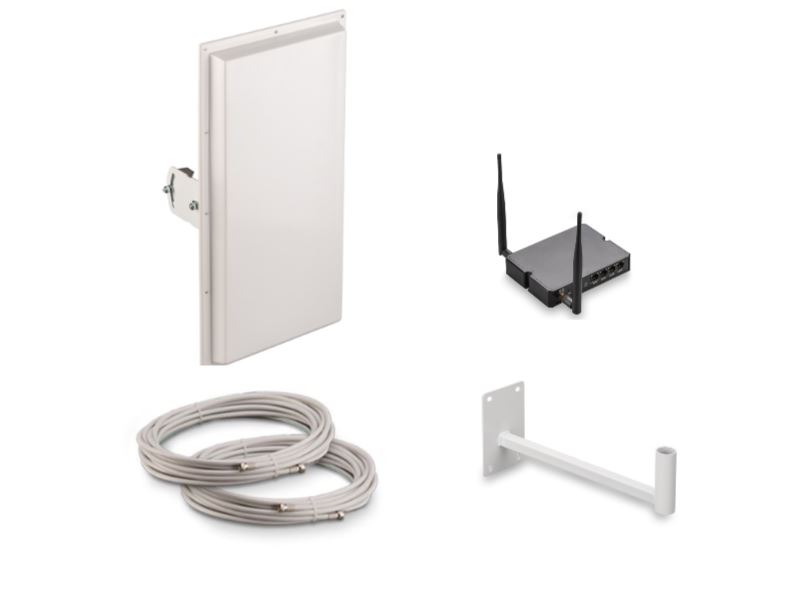 Комплект 3G/4G интернета KSS18-3G/4G-MR cat4