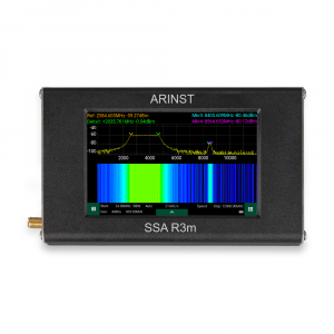 Портативный анализатор спектра Arinst SSA R3m, 138МГц - 8,7ГГц